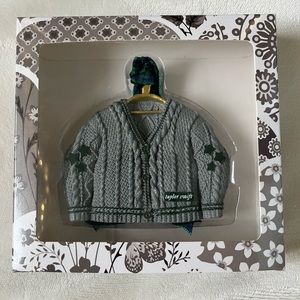 Taylor Swift folklore cardigan ornament